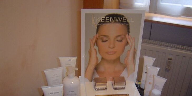 Luxusní kaviárové ošetření španělskou kosmetikou Keenwell