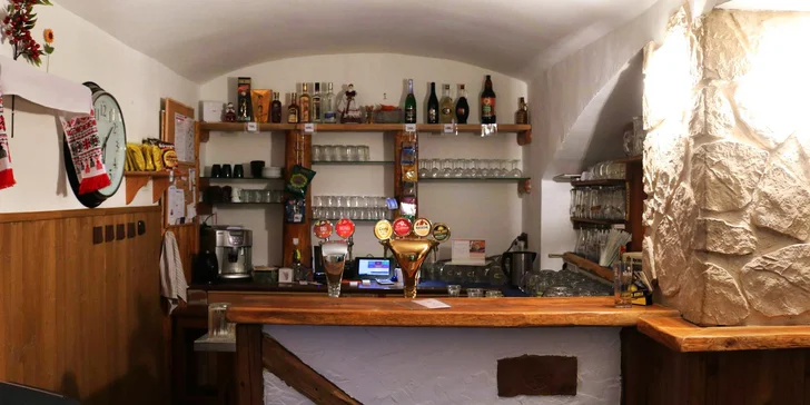 Otevřený voucher v hodnotě 400 Kč do ukrajinsko-ruské restaurace