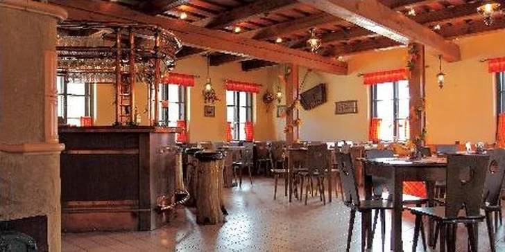 Valašská večeře s haluškami či kachním stehnem: 2 nebo 3 chody pro dva