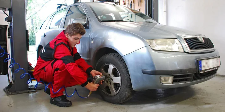 Připravte auto na jaro: přezouvání pneumatik i s vyvážením