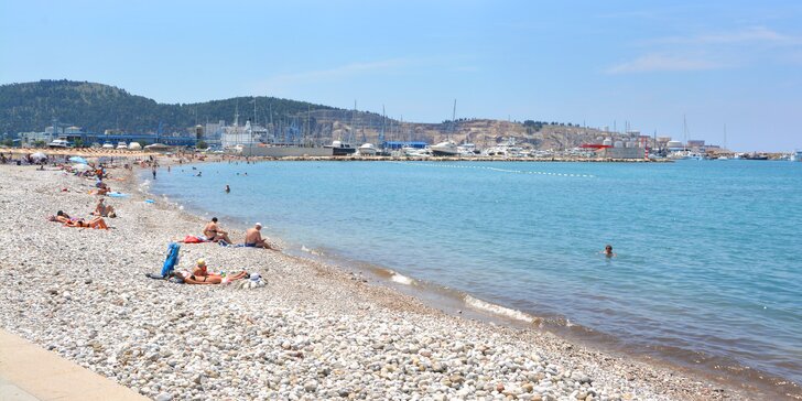Letovisko Bar v Černé Hoře: 7 nocí s polopenzí, hotel u pláže a s bazény