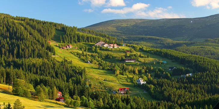 Aktivní pobyt s polopenzí v Peci pod Sněžkou