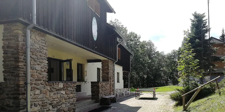 Pobyt na Šumavě: půjčení kol na celou dobu pobytu, polopenze, výlety
