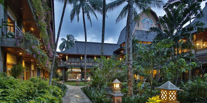 Exotický 4* resort na indonéském Lomboku: 6–12 nocí s polopenzí a lázněmi