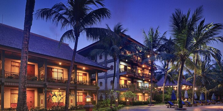 Exotický 4* resort na indonéském Lomboku: 6–12 nocí se snídaní a lázněmi