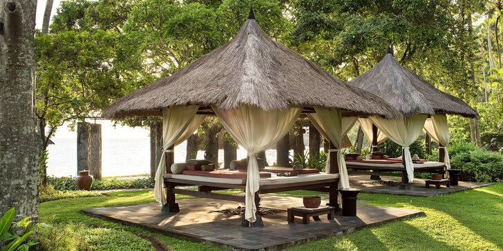 Luxusní pobyt v 5* resortu na Lomboku: 6–12 nocí s polopenzí a bazénem