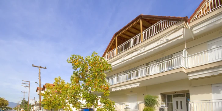 Vyrazte letos k moři na Chalkidiki: 7–19 nocí, studio s kuchyňkou, doprava