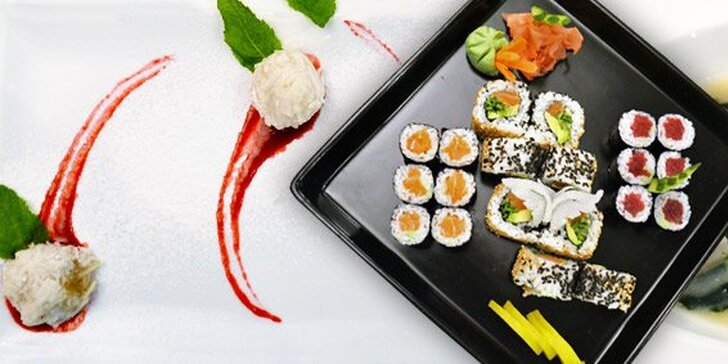 349 Kč za japonský sushi set PRO DVA v Cafe Sushi Restaurantu Meduse. Polévky misoshiru, maki sushi menu s 20 kousky a kokosový dezert se slevou 58 %