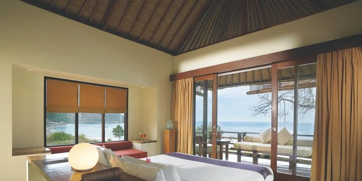 Perfektní odpočinek v 4* resortu na Lomboku: 6–12 nocí s polopenzí, lázně