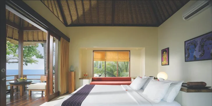 Perfektní odpočinek v 4* resortu na Lomboku: 6–12 nocí s polopenzí, lázně