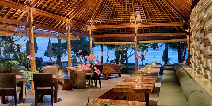 Perfektní odpočinek v 4* resortu na Lomboku: 6–12 nocí s polopenzí, lázně