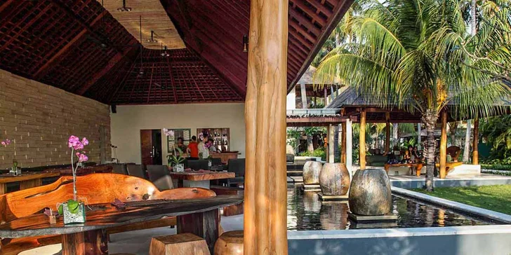 Perfektní odpočinek v 4* resortu na Lomboku: 6–12 nocí s polopenzí, lázně