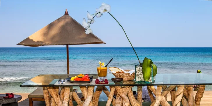 Perfektní odpočinek v 4* resortu na Lomboku: 6–12 nocí s polopenzí, lázně