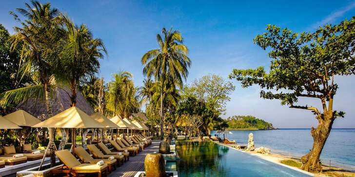 Perfektní odpočinek v 4* resortu na Lomboku: 6–12 nocí s polopenzí, lázně