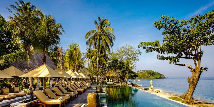 Perfektní odpočinek v 4* resortu na Lomboku: 6–12 nocí s polopenzí, lázně