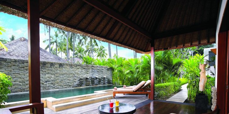 Perfektní odpočinek v 4* resortu na Lomboku: 6–12 nocí s polopenzí, lázně