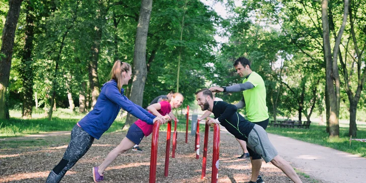 Kruhový a kondiční trénink s Bootcamps: 2–3 lekce nebo celý měsíc