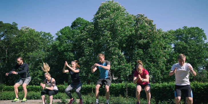 Kruhový a kondiční trénink s Bootcamps: 2–3 lekce nebo celý měsíc
