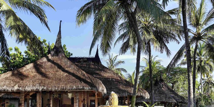 Božský relax na indonéském Lomboku: 6–12 nocí v 4* resortu s polopenzí