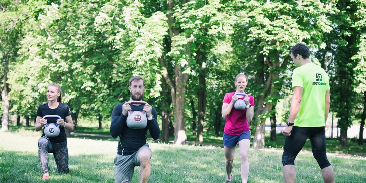 Dejte si do těla s Bootcamps: 3 tréninky nebo celý měsíc