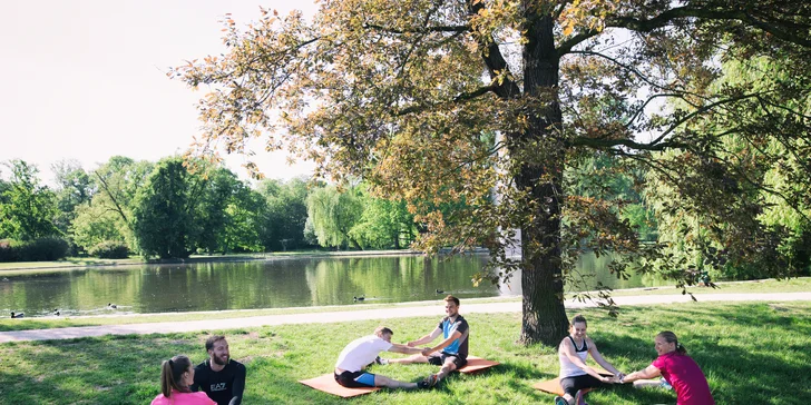 Kruhový a kondiční trénink s Bootcamps: 2–3 lekce nebo celý měsíc