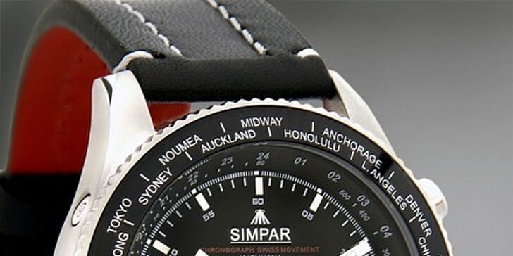 Pouze 1490 Kč za hodinky SIMPAR včetně poštovného v hodnotě 4990 Kč