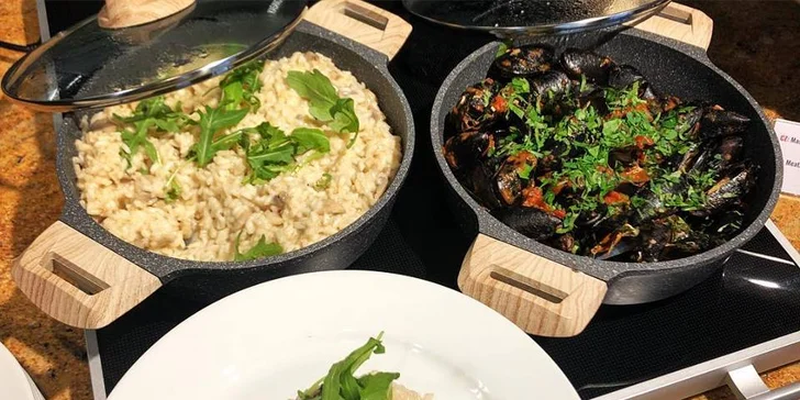 Co si naberete, na tom si pochutnáte: bufetový oběd all you can eat