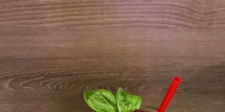 Panini podle výběru a domácí limonáda v bistru u Dlouhé třídy