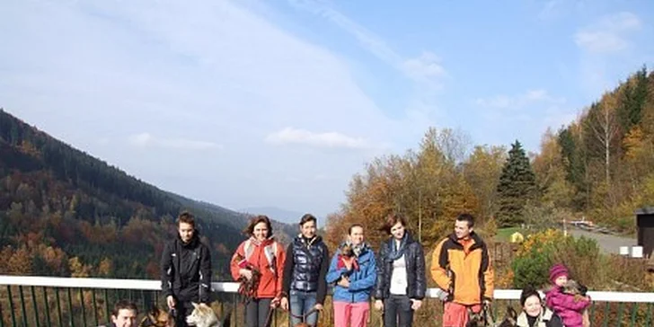 110 Kč za 1. individuální lekci v kynologickém centru Aigon v hodnotě 220Kč