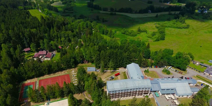 Dovolená v Orea Resortu se spoustou zážitků: bazén, sport a další aktivity