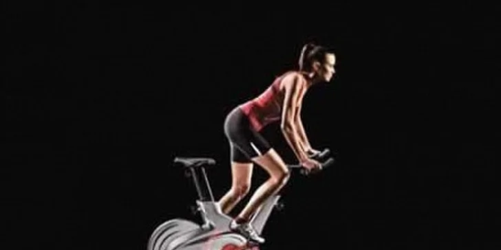 120 Kč za individuální lekci na Power Plate + Powerbike v ceně 320 Kč