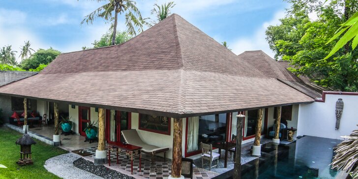 Dovolená v Indonésii: 6–12 nocí v 5* resortu na Lomboku, polopenze, bazén