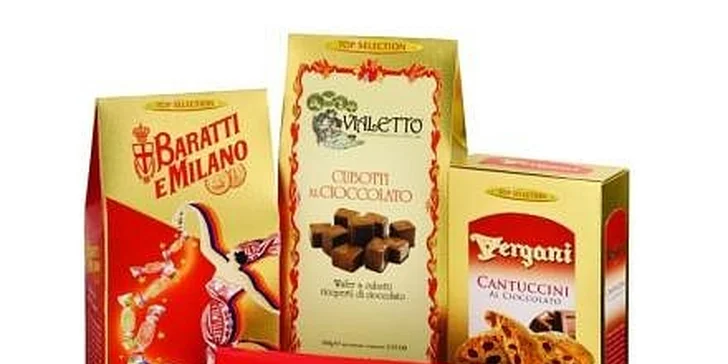 197 Kč za koš Dolce Pensiero, s výběrem tradičních Italských specialit