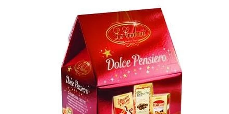 197 Kč za koš Dolce Pensiero, s výběrem tradičních Italských specialit