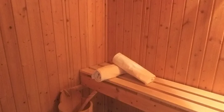 Relaxujte v soukromí: wellness s vířivkou a možností sauny na 60 minut i celou noc