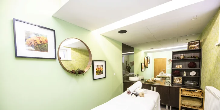 Luxusní odpočinek v Jeseníkách pro dva: wellness, polopenze a masáž