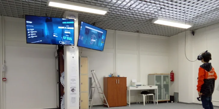 Virtuální zážitky pro malé i velké: 20, 50 i 110 minut nebo permanentka