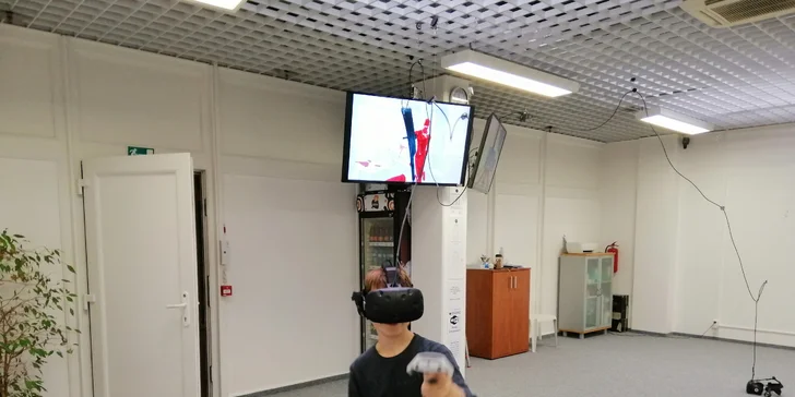 Virtuální zážitky pro malé i velké: 20, 50 i 110 minut nebo permanentka