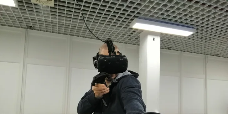 Virtuální zážitky pro malé i velké: 20, 50 i 110 minut nebo permanentka