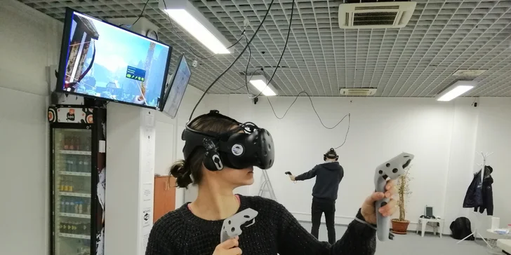 Virtuální zážitky pro malé i velké: 20, 50 i 110 minut nebo permanentka