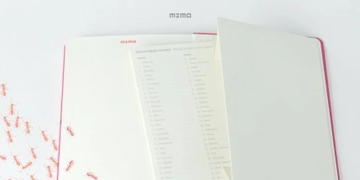 230 Kč za ručně vázaný, designový diář 2012 v původní hodnotě 390 Kč