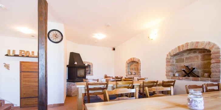 Pobyt v Zaječí vč. polopenze a degustace ve vinném sklípku