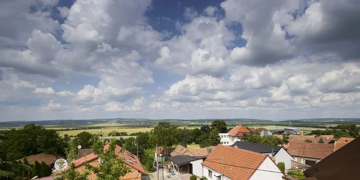 Pobyt v Zaječí vč. polopenze a degustace ve vinném sklípku