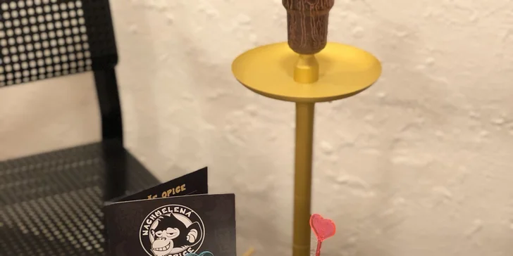 Příjemné odpoledne pro dva: vodní dýmka a čaj nebo drink podle výběru