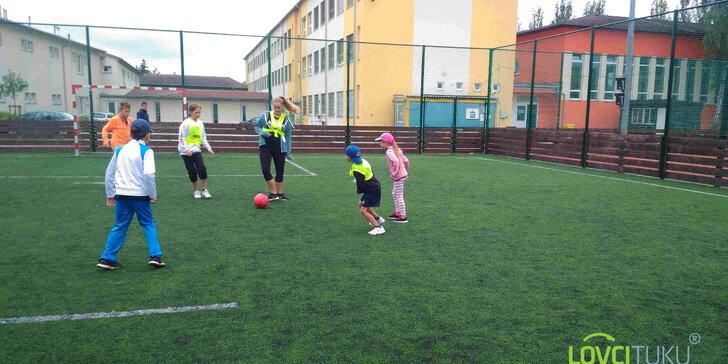 Druhý ročník příměstských táborů plných sportu pro děti od 6 do 15 let