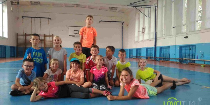 Druhý ročník příměstských táborů plných sportu pro děti od 6 do 15 let