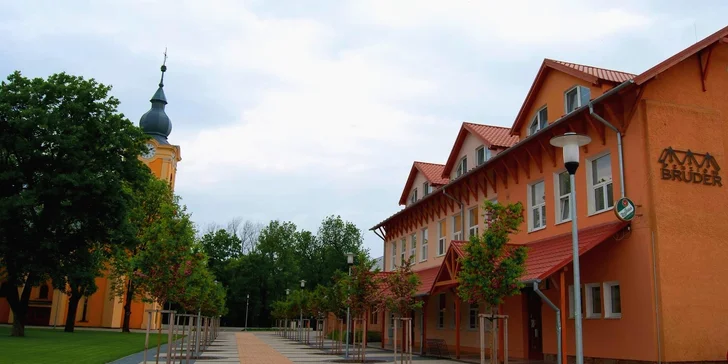 Romantický pobyt blízko Nitry: vstup do termálů, polopenze i slevy pro dva