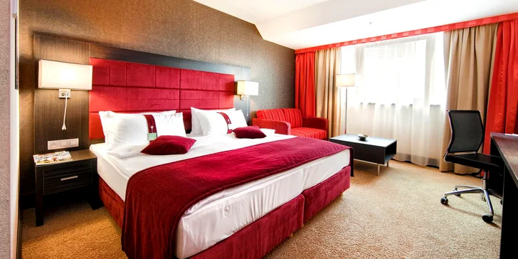 Relax v Trnavě: vstup do wellness, snídaně a dítě do 5,9 let zdarma