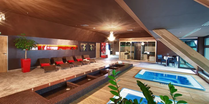 Jarní relax v Trnavě: neomezený wellness, polopenze, aquapark a dítě zdarma