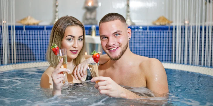 Wellness pobyt pro dva s procedurami a polopenzí kousek od Adršpachu